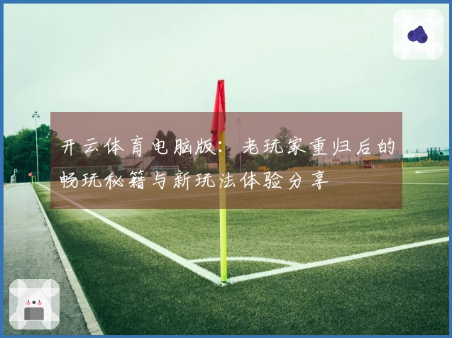 开云体育电脑版：老玩家重归后的畅玩秘籍与新玩法体验分享